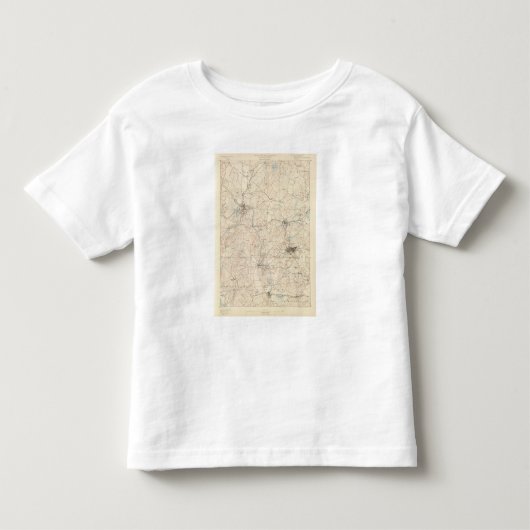 Marlboro, Massachusetts Kinder Shirts (Voorkant)