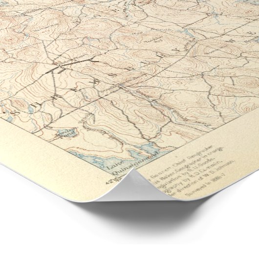 Marlboro, Massachusetts Poster (Hoek)