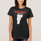 Marlboro Vermont USA T-shirt (Voorkant)