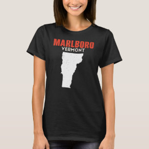 Marlboro Vermont USA T-shirt