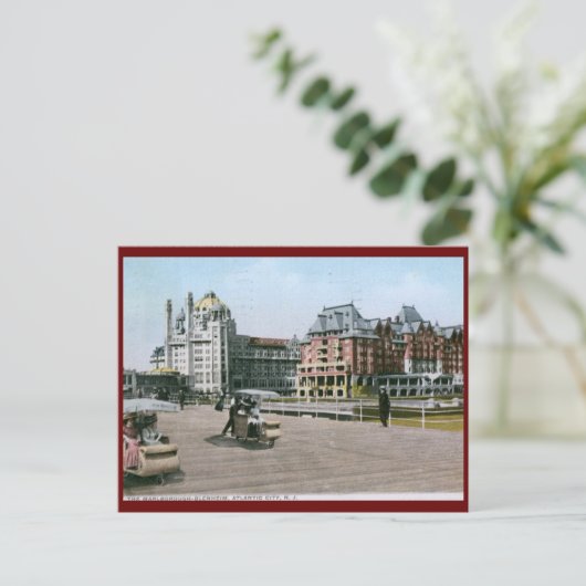 Marlborough Blenheim, Atlantic City, New Jersey Briefkaart (Staand voorkant)