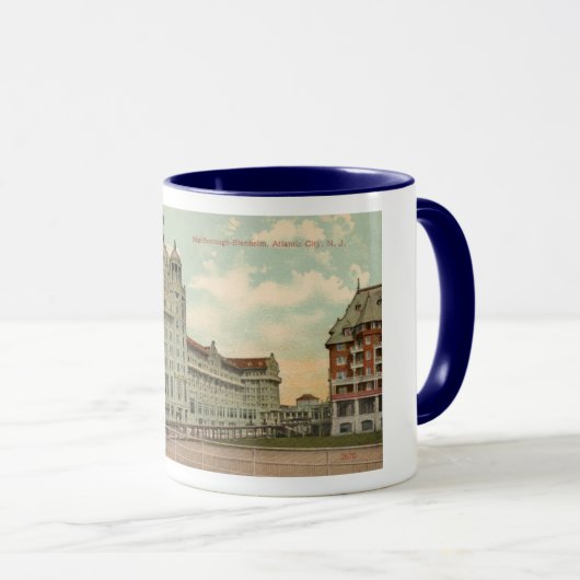 Marlborough-Blenheim Hotel Atlantic City Mok (Voorkant rechts)