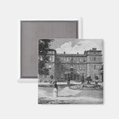 Marlborough House, uit de tuin, 1863 Magneet (Voorkant / Achterkant)