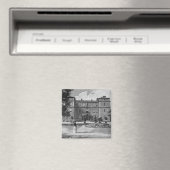 Marlborough House, uit de tuin, 1863 Magneet (Insitu (Vaatwasser))
