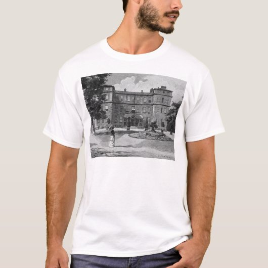 Marlborough House, uit de tuin, 1863 T-shirt (Voorkant)