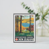 Marlborough Klinkt Nieuw-Zeeland Briefkaart (Staand voorkant)