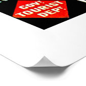 Marlborough Klinkt Nieuw-Zeeland Poster (Hoek)