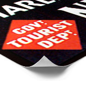 Marlborough Klinkt Nieuw-Zeeland Poster (Hoek)