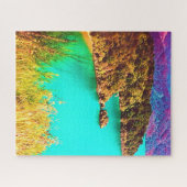 Marlborough Klinkt Nieuw-Zeeland reizen Legpuzzel (Horizontaal)