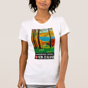 Marlborough Klinkt Nieuw-Zeeland T-shirt