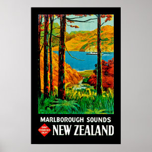 Marlborough Klinkt Poster
