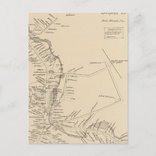 Marlborough PO Briefkaart (Voorkant)