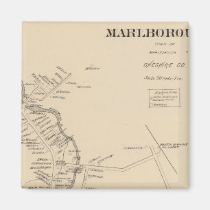 Marlborough PO Magneet