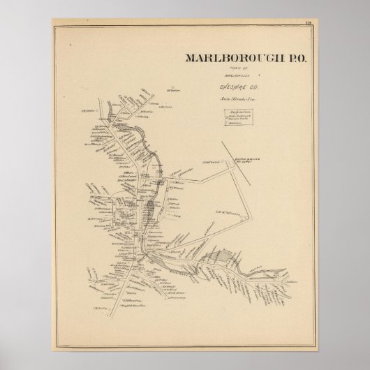 Marlborough PO Poster (Voorkant)
