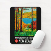 Marlborough Sound Muismat (Met muis)