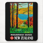 Marlborough Sound Muismat (Voorkant)