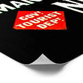 Marlborough Sound Poster (Hoek)