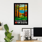 Marlborough Sound Poster (Thuiskantoor)