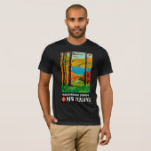 Marlborough Sound T-shirt (Voorkant volledig)
