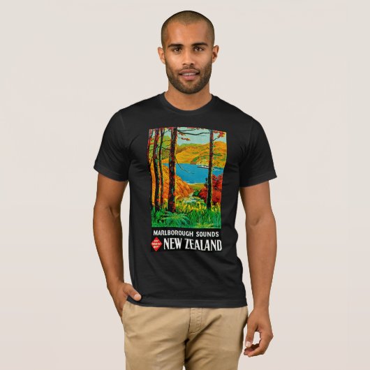 Marlborough Sound T-shirt (Voorkant volledig)