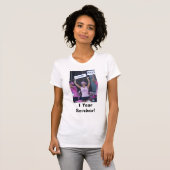 Marlene, 1 jaar overlevende! t-shirt (Voorkant volledig)
