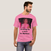 Marlene, een rolplein voor Marlene. T-shirt (Voorkant volledig)
