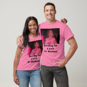 Marlene, een rolplein voor Marlene. T-shirt (Unisex)