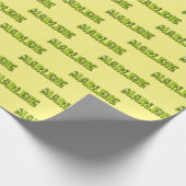 Marlene Kiwi Fruit Geschenk papier Geschenkpapier (Hoek)