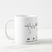 Marlene peptide naam mok (Links)