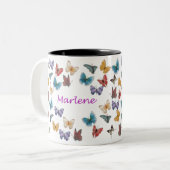 Marlene Tweekleurige Koffiemok (Voorkant links)