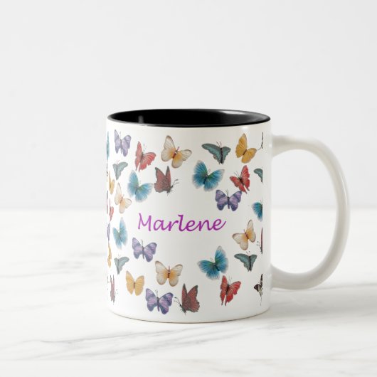 Marlene Tweekleurige Koffiemok (Rechts)