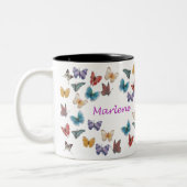 Marlene Tweekleurige Koffiemok (Links)