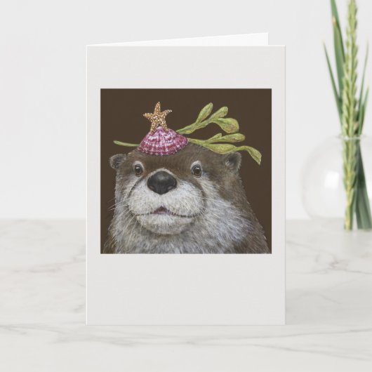 Marley de otter-kaart kaart (Voorkant)