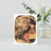 Marley en Scrooge Briefkaart (Staand voorkant)