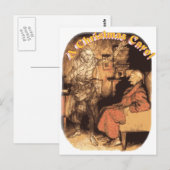 Marley en Scrooge Briefkaart (Voorkant / Achterkant)