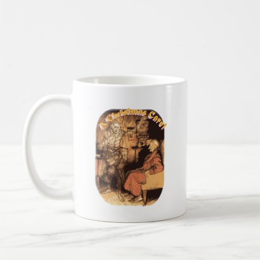 Marley en Scrooge Koffiemok (Links)