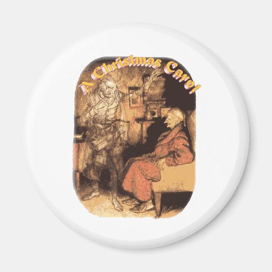 Marley en Scrooge Magneet (Voorkant)