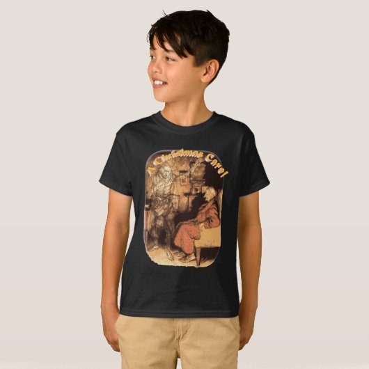 Marley en Scrooge T-shirt (Voorkant volledig)