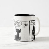 Marley Fish: Evolutie Tweekleurige Koffiemok (Voorkant rechts)