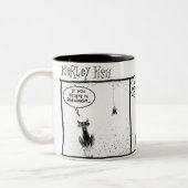 Marley Fish: Evolutie Tweekleurige Koffiemok (Links)