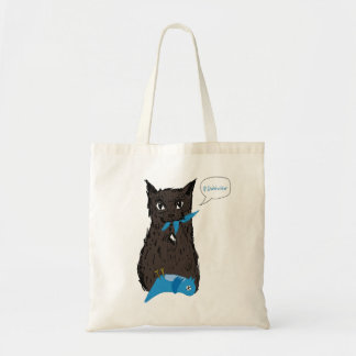 Marley Fish Hates Twitter Tote Bag