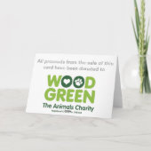 Marley Fish Xmas Feestdagen Kaart (Achterkant)