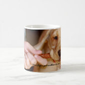 Marley heeft niks op me. koffiemok (Center)