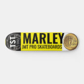 MARLEY JMT Pro Skateboards, 7¾" Deck Persoonlijk Skateboard (Horizontaal)