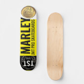 MARLEY JMT Pro Skateboards, 7¾" Deck Persoonlijk Skateboard (Voorkant)