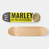 MARLEY JMT Pro Skateboards Skateboard, 7¾" Deck (Horizontaal)
