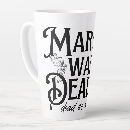 Marley Mug Latte Mok (Linkerhoek)