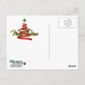 Marley - Shih Tzu - Robbins Briefkaart (Achterkant)