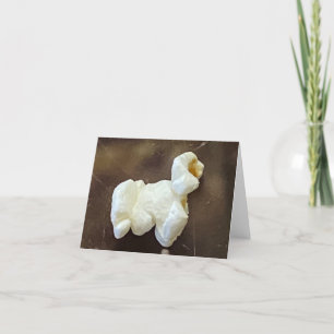 Marley The Popcorn 🍿 Sheep 🐑 Bedankkaart