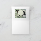 Marley The Popcorn 🍿 Sheep 🐑 Bedankkaart (Binnen)